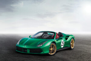 2017 Ferrari 488 Spider The Green Jewel 4K235987302